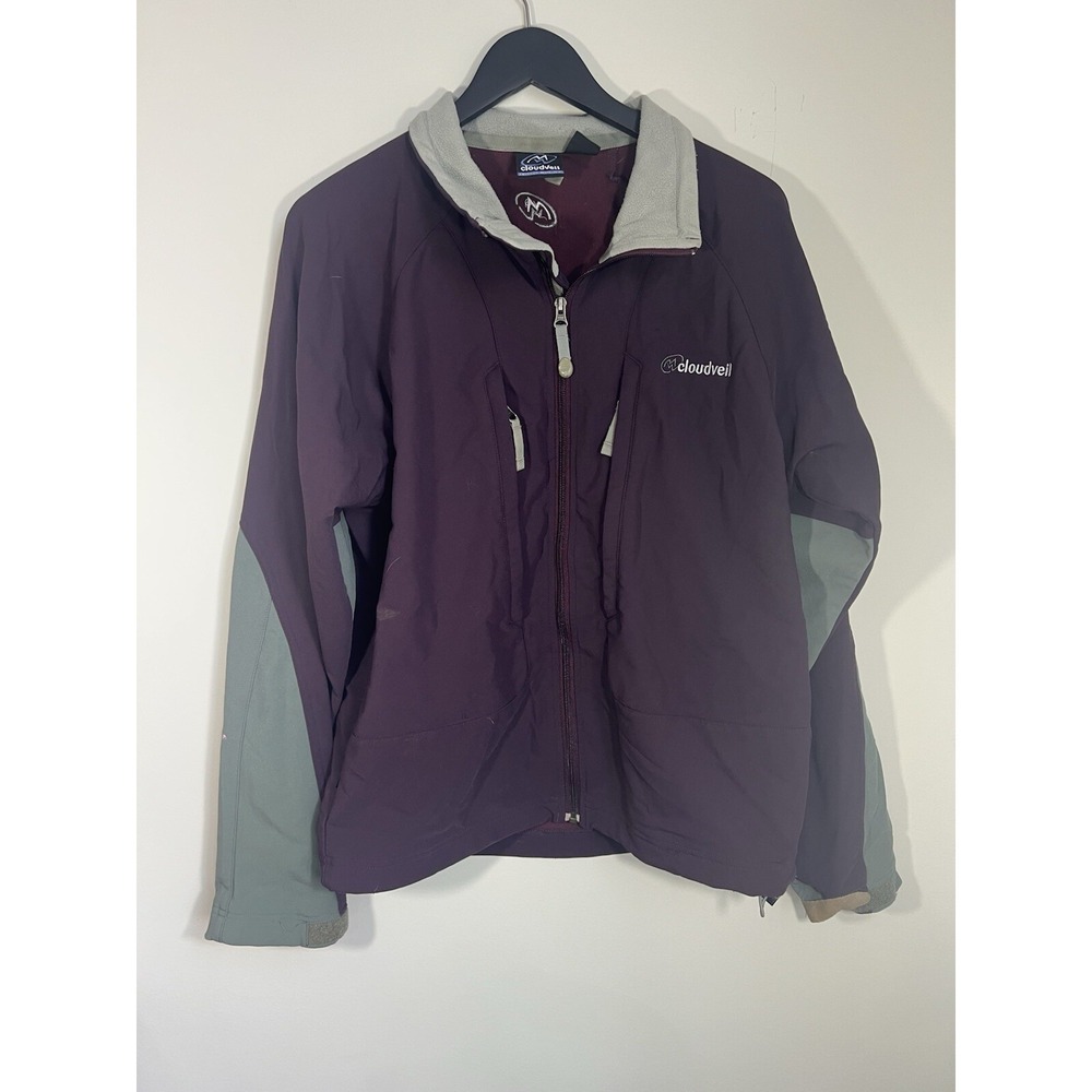 Mountain Hike Cloudveil Jackson Hole Jacket Schoeller Switzerland Womens Medium